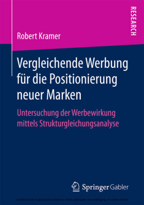 Vergleichende Werbung für die Positionierung neuer Marken