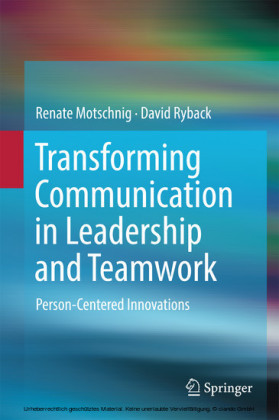 Transforming Communication in Leadership and Teamwork