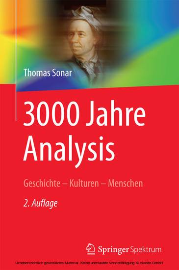 3000 Jahre Analysis main product photo