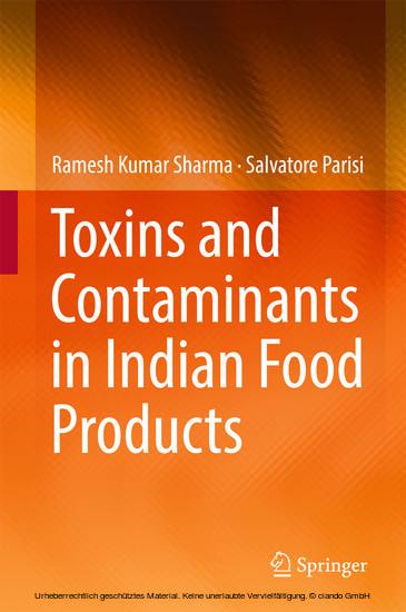 Toxins and Contaminants in Indian Food Products main product photo