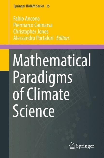 Mathematical Paradigms of Climate Science main product photo