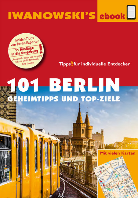 101 Berlin - Reiseführer von Iwanowski main product photo