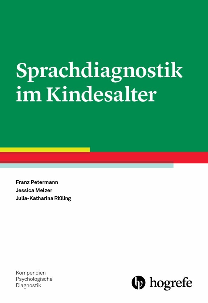 Sprachdiagnostik im Kindesalter main product photo