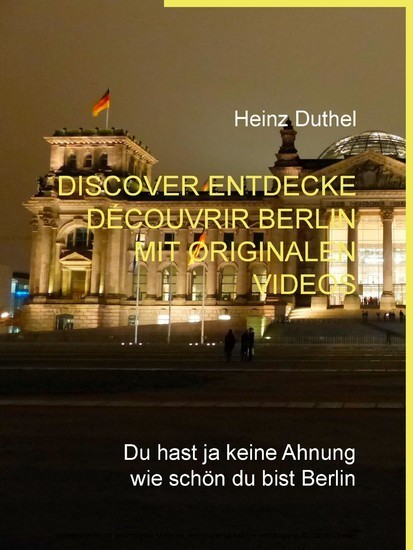 Discover Entdecke Découvrir Berlin mit originalen Videos main product photo