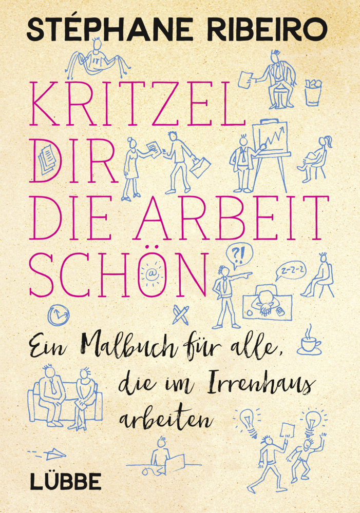 Kritzel dir die Arbeit schön main product photo