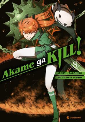 Akame ga KILL!. Bd.8
