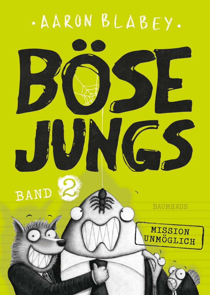 Böse Jungs - Mission Unmöglich (Band 2) main product photo