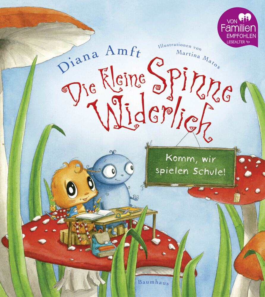 Die kleine Spinne Widerlich - Komm, wir spielen Schule! main product photo