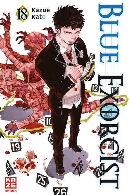 Blue Exorcist. Bd.18 main product photo