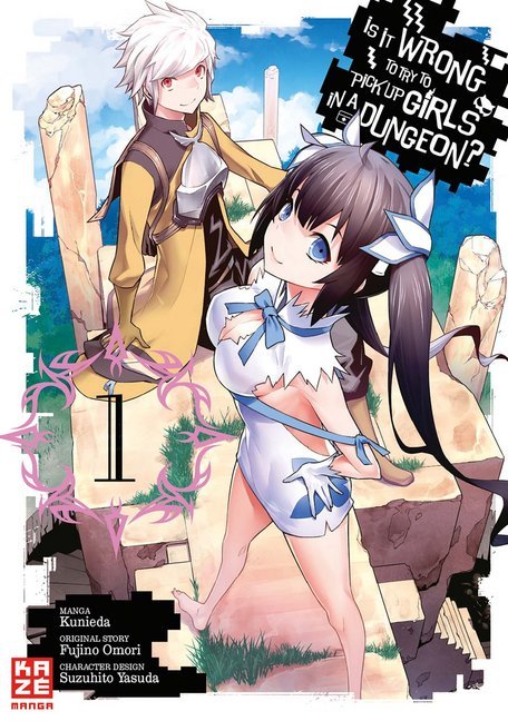 Is it Wrong to Try to Pick up Girls in a Dungeon. Bd.1 main product photo
