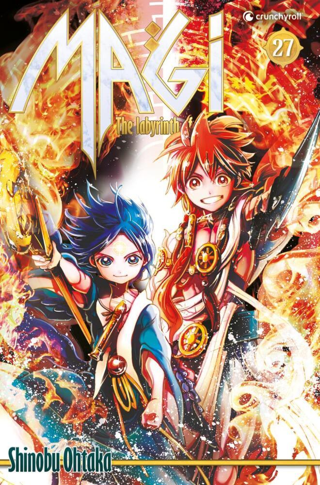 Magi, The Labyrinth of Magic. Bd.27 main product photo