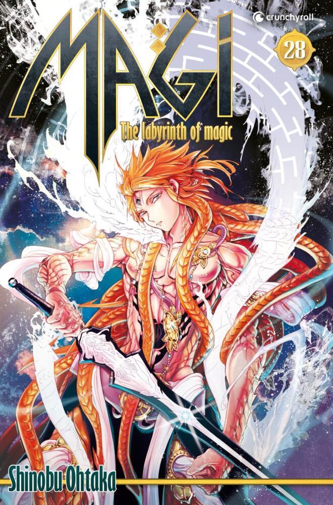 Magi, The Labyrinth of Magic. Bd.28 main product photo