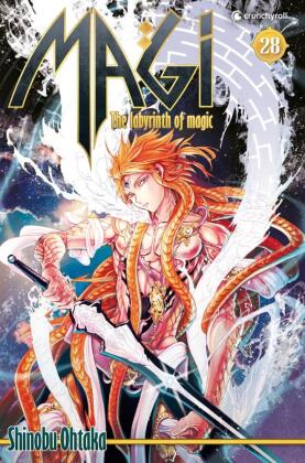 Magi, The Labyrinth of Magic. Bd.28