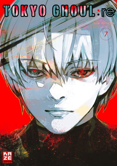 Tokyo Ghoul:re. Bd.7 main product photo