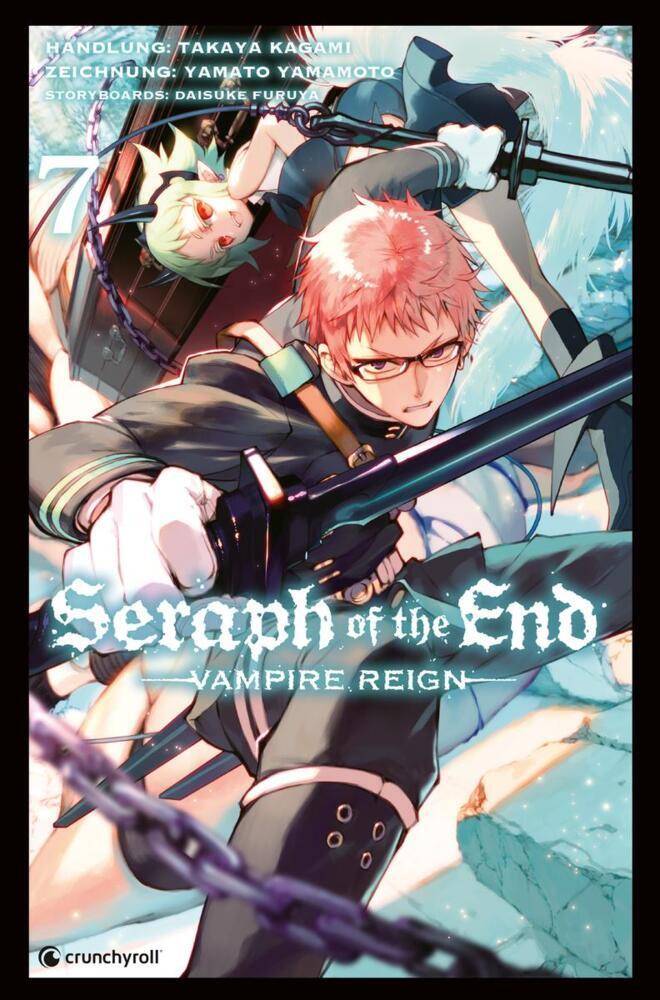 Seraph of the End. Bd.7 main product photo