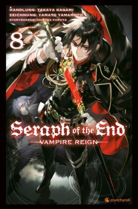 Seraph of the End. Bd.8