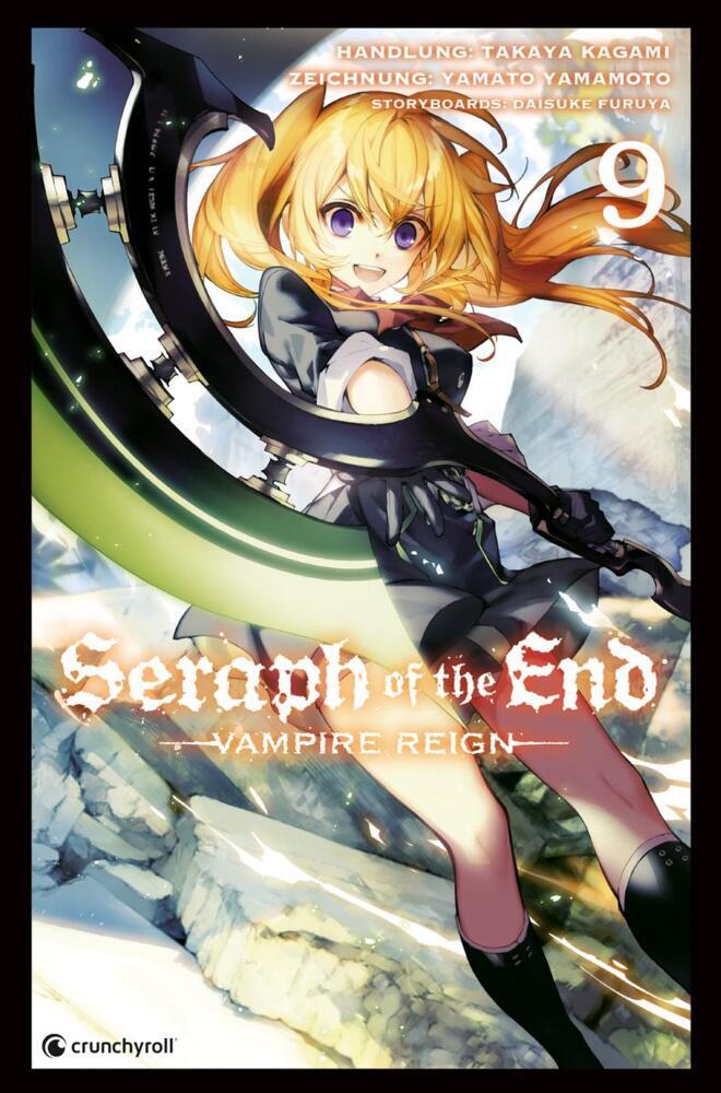 Seraph of the End. Bd.9 main product photo