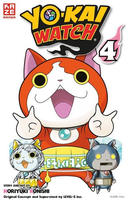 Yo-kai Watch. Bd.4 main product photo