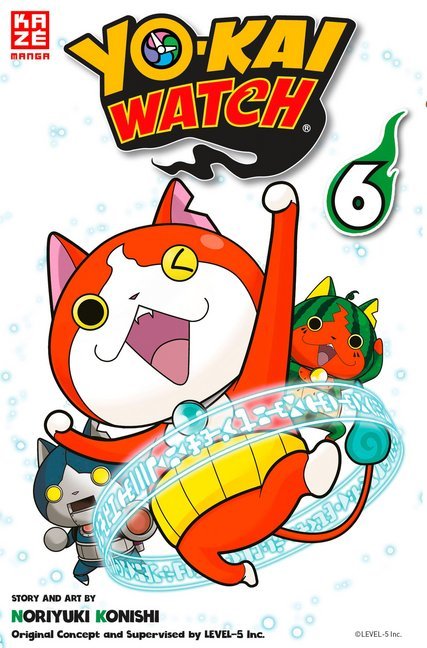 Yo-kai Watch. Bd.6 main product photo