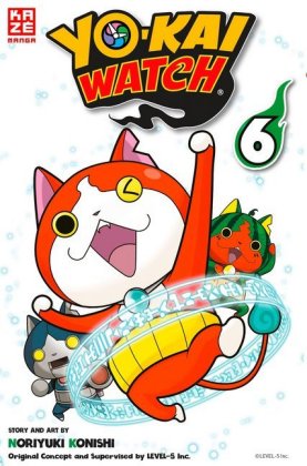 Yo-kai Watch. Bd.6