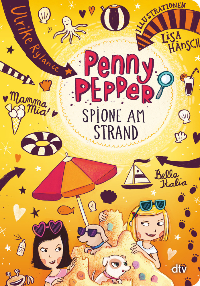 Penny Pepper - Spione am Strand main product photo