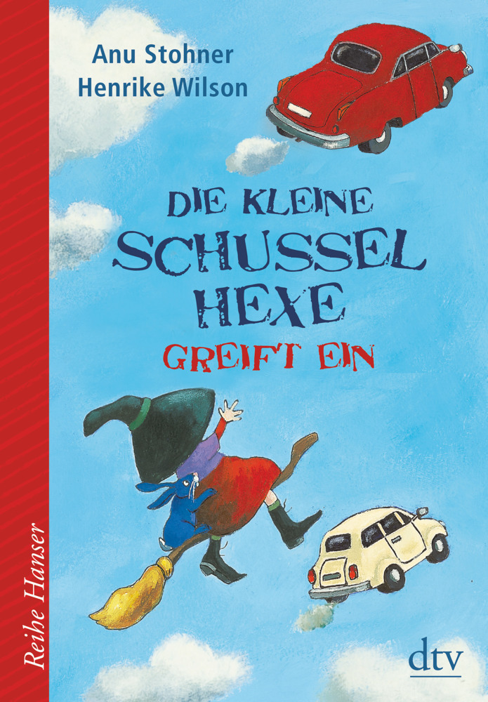 Die kleine Schusselhexe greift ein main product photo