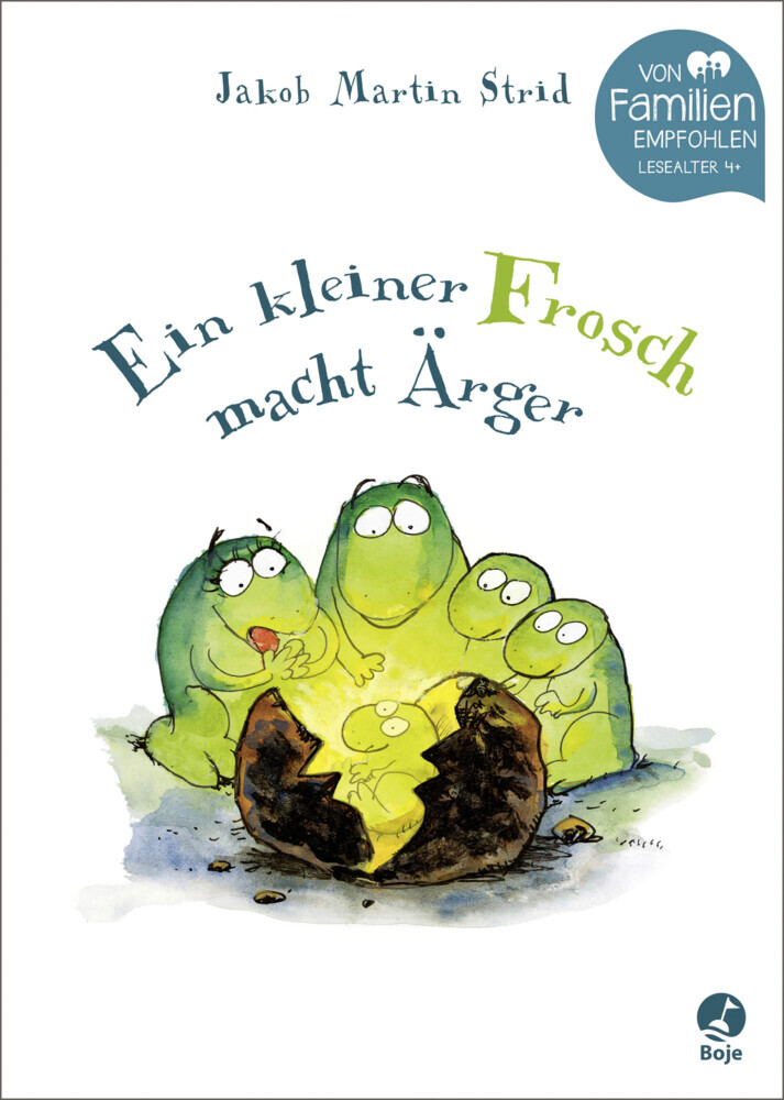 Ein kleiner Frosch macht Ärger main product photo