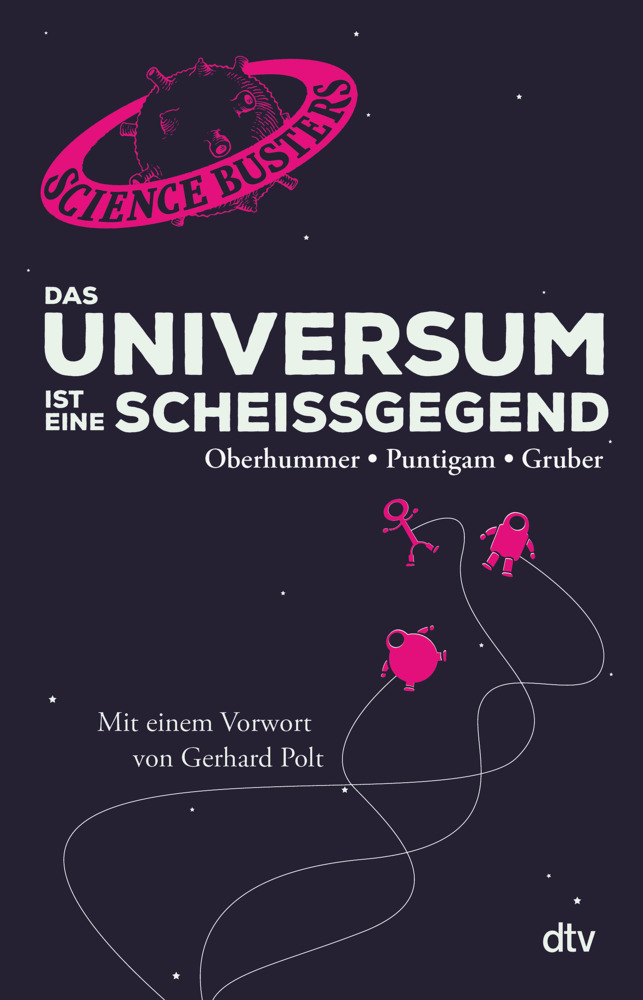 Das Universum ist eine Scheißgegend main product photo