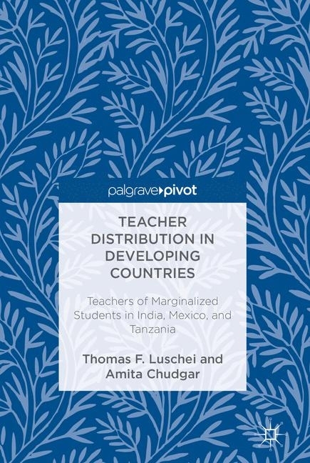 Teacher Distribution in Developing Countries main product photo