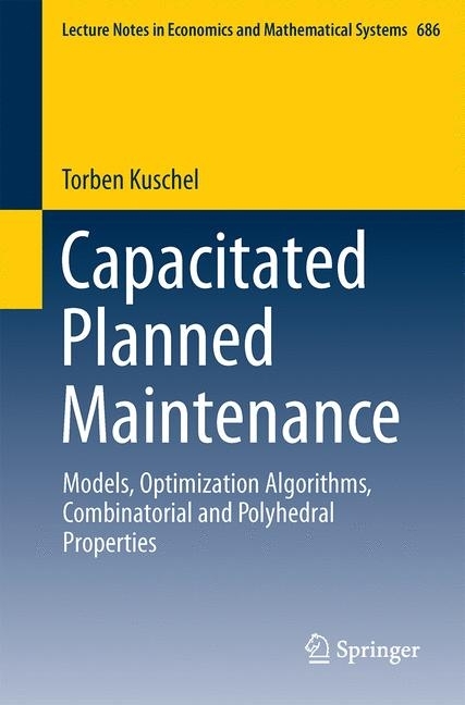 Capacitated Planned Maintenance main product photo