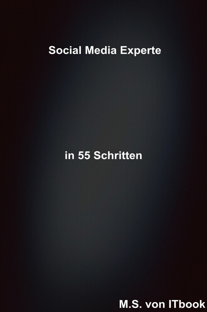 Social Media Experte in 55 Schritten main product photo