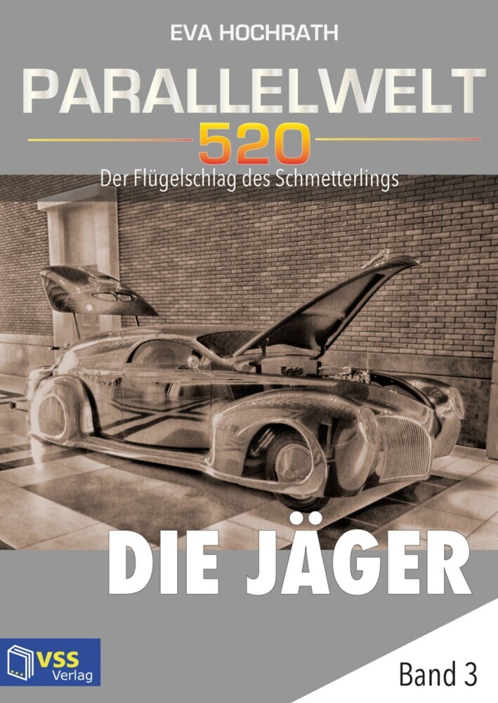 Parallelwelt 520 - Band 3 - Die Jäger main product photo