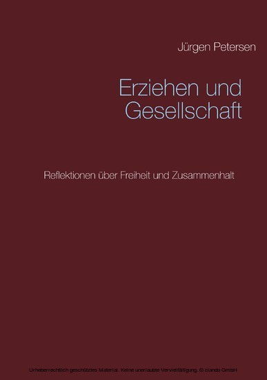 Erziehen und Gesellschaft main product photo