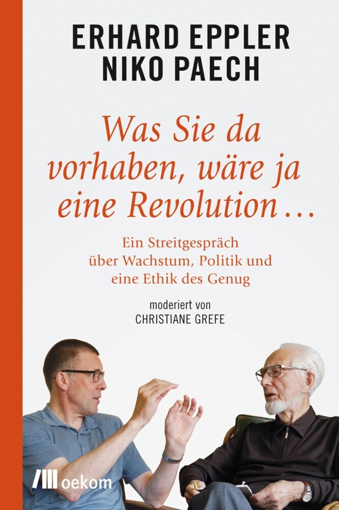 Was Sie da vorhaben, wäre ja eine Revolution... main product photo
