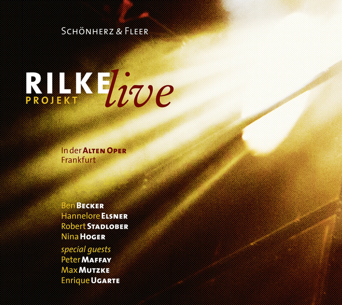 Rilke Projekt - Live, 2 Audio-CDs main product photo