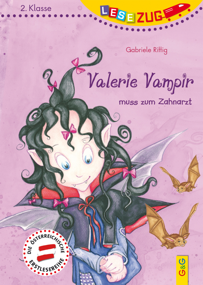 Valerie Vampir muss zum Zahnarzt main product photo