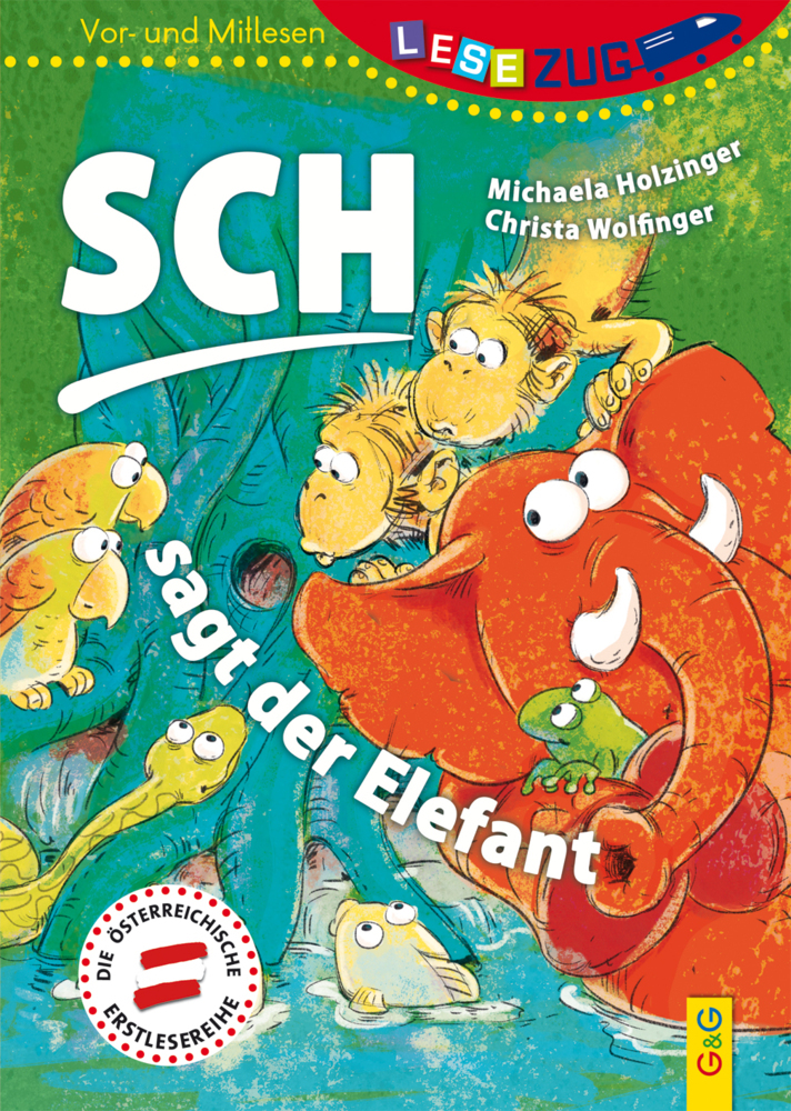 Sch, sagt der Elefant main product photo