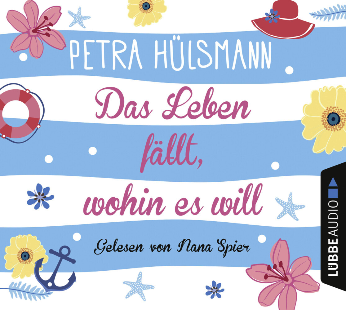 Das Leben fällt, wohin es will, 6 Audio-CD main product photo