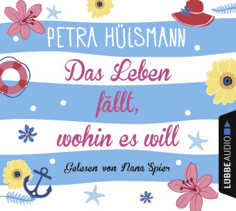 Das Leben fällt, wohin es will, 6 Audio-CD