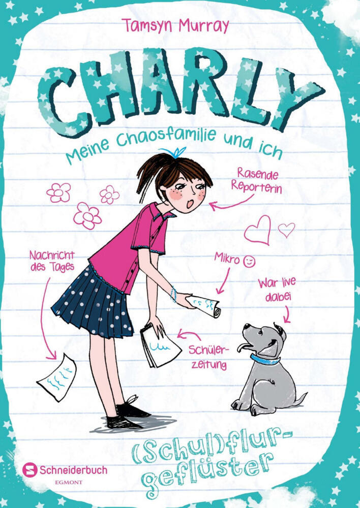 Charly - Meine Chaosfamilie und ich - (Schul)flurgeflüster main product photo