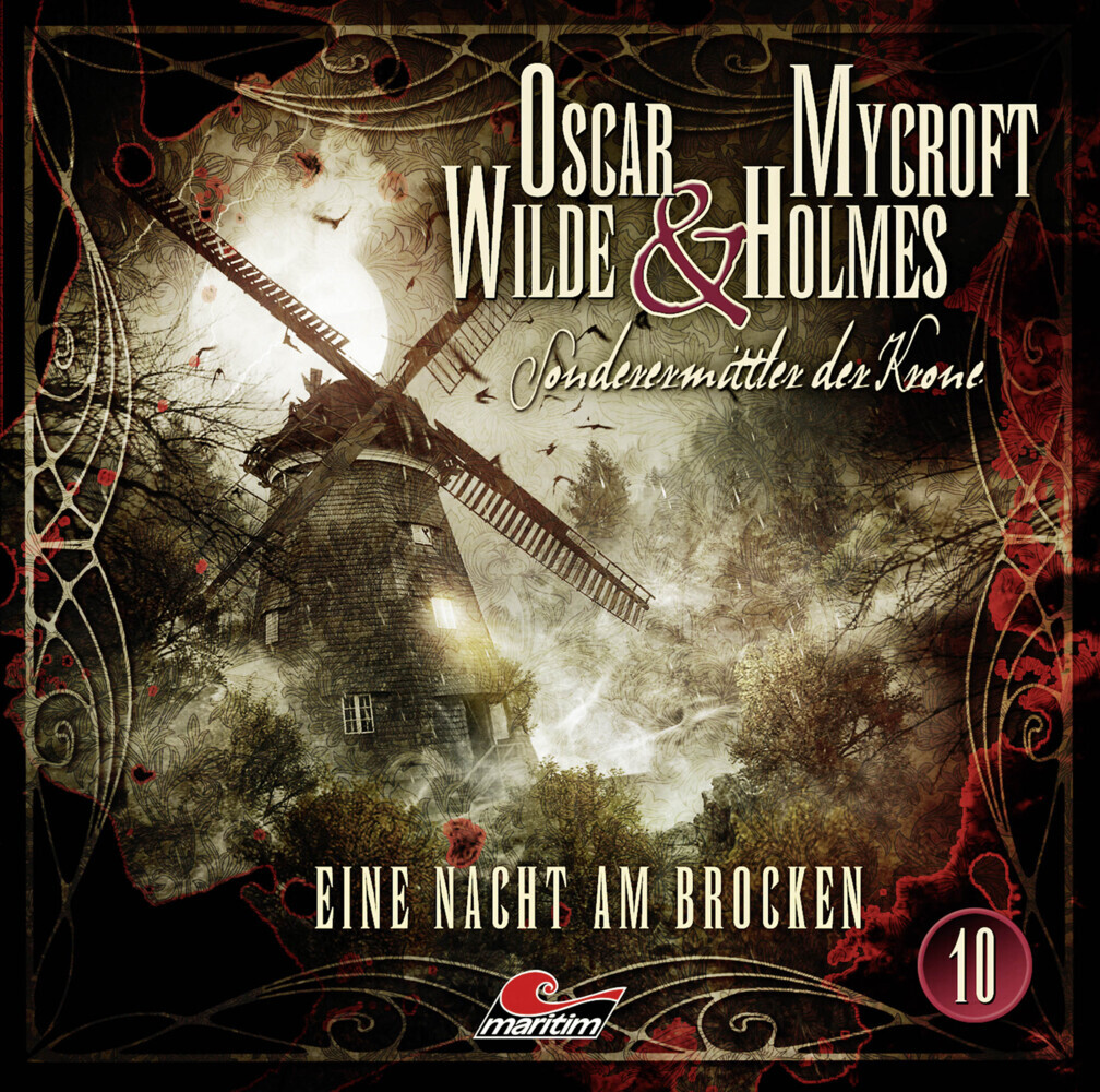 Oscar Wilde & Mycroft Holmes - Eine Nacht am Brocken, Audio-CD main product photo