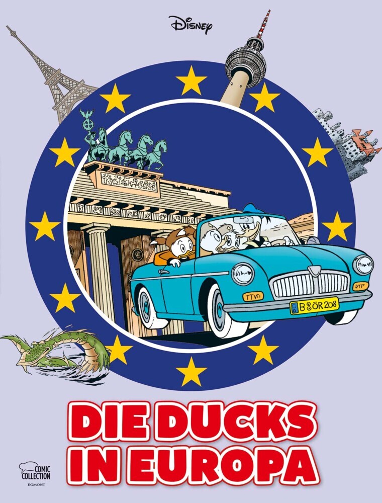 Die Ducks in Europa main product photo