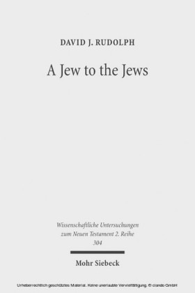 A Jew to the Jews