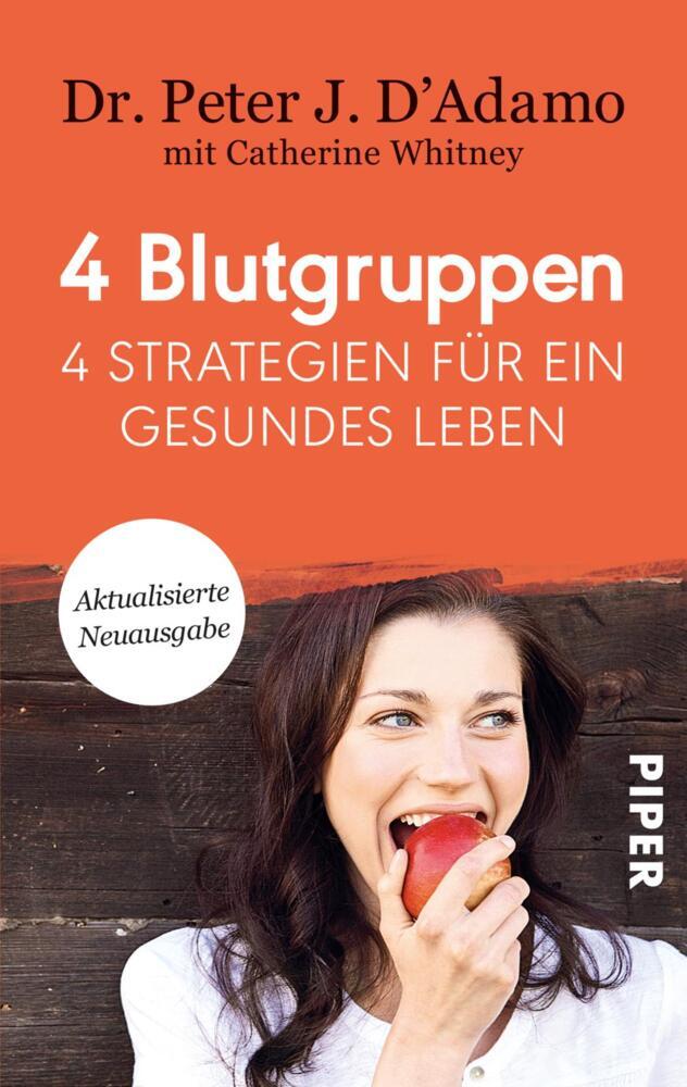 4 Blutgruppen - 4 Strategien für ein gesundes Leben main product photo