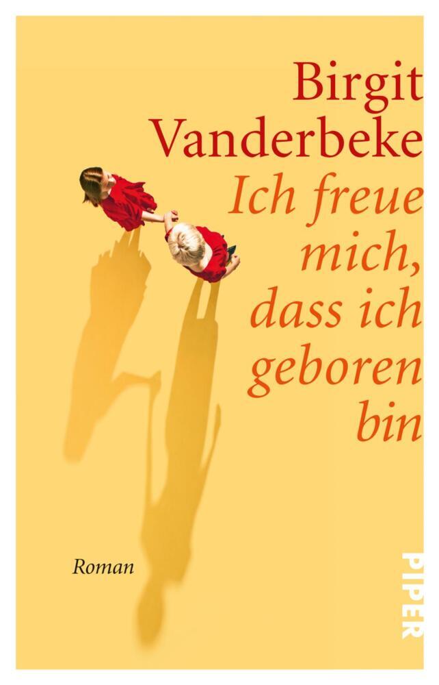 Ich freue mich, dass ich geboren bin main product photo