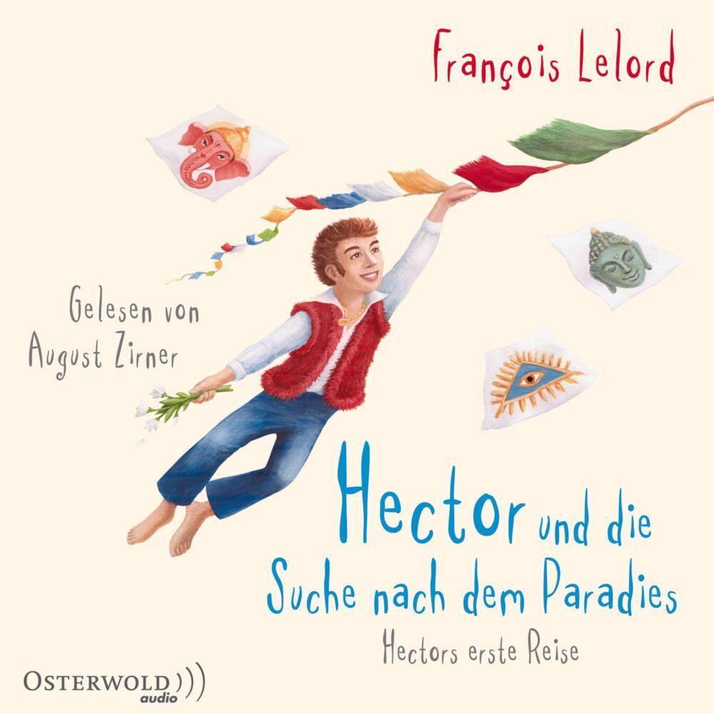 Hector und die Suche nach dem Paradies, 6 Audio-CD main product photo
