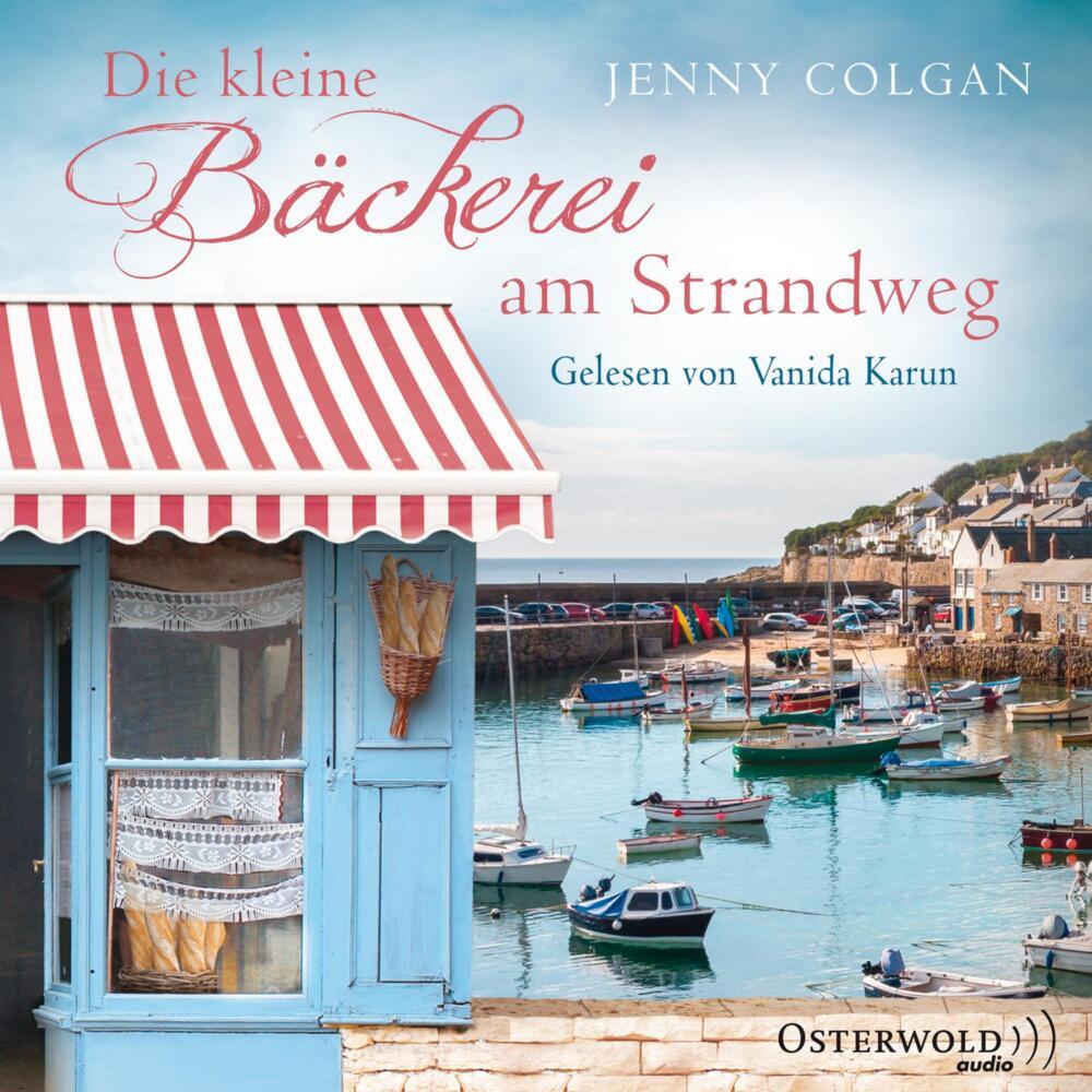 Die kleine Bäckerei am Strandweg, 2 Audio-CD, 2 MP3 main product photo