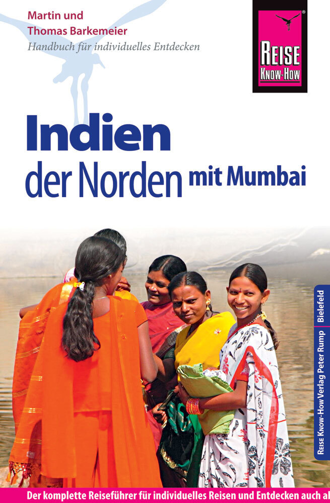 Reise Know-How Reiseführer Indien - der Norden mit Mumbai main product photo