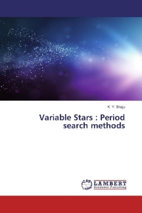 Variable Stars : Period search methods