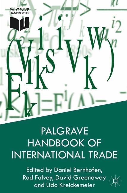 Palgrave Handbook of International Trade main product photo